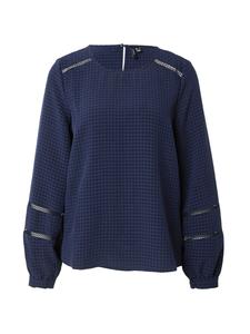 Блуза Vero Moda JILL, синий/темно-синий
