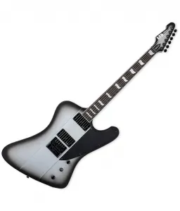 Электрогитара ESP LTD Phoenix-1000 Evertune, цвет Silver Sunburst Satin