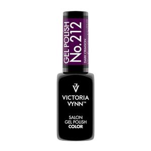 Лак гибридный Victoria Vynn 212 Dark Crimson, 8 мл