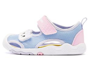 QIAODAN Износостойкие низкие детские туфли с амортизацией Blue Pink Infant And Toddler