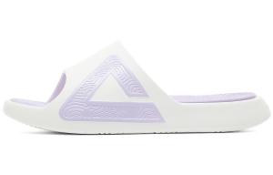 Мужские суперлегкие тапочки PEAK бело-фиолетовые