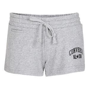 Шорты all star running shorts 'grey black' Converse, серый