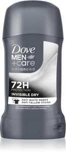 Men+Care невидимый сухой дезодорант-карандаш, без белых пятен Dove, 50 мл