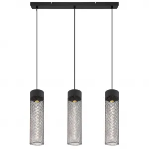 Подвесной светильник HANS E27 1 шт. Подвесная лампа/люстра/столовая/гостиная/стол для обеда Globo Lighting, черный