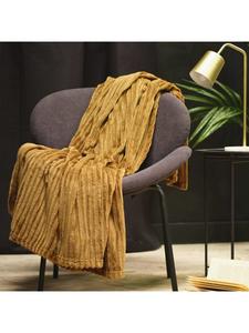 Today Мягкое одеяло желтого цвета