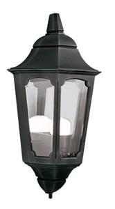 Уличный настенный светильник Elstead Parish, черный - металл - 22 x 42 x 14 см