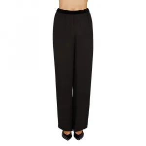 Брюки Armani Exchange XW001472_AF16121 high waist, черный