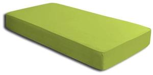 Простыня из микрофибры One-Home, зеленый