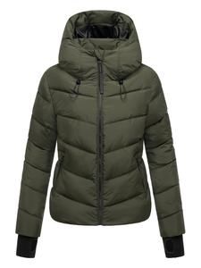 Зимняя куртка Marikoo, темно-оливковый