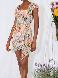 Платье Aveline Floral в стиле ретро с цветочным принтом SAYLOR, цвет retro floral