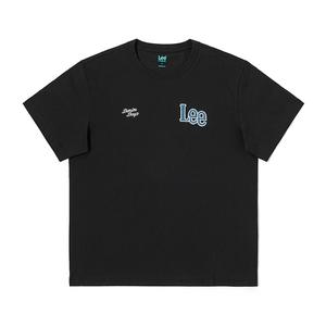 Lee Футболка мужская черная