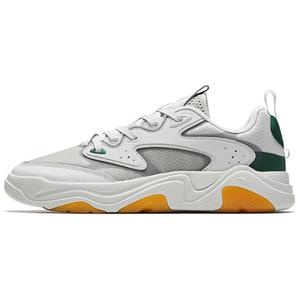 CHAOJIANTA Нескользящие износостойкие низкие повседневные туфли мужские серо-зеленые