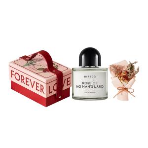 Аромат розы No Man's Land Valentine Box парфюмерная композиция поппури туалетная вода EDP Byredo