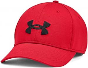 Under Armour мужская кепка Blitzing регулируемая, (600) Red/Black