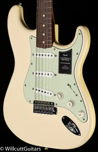 Fender Vintera II 60s Stratocaster с грифом из палисандра, цвет Olympic White (269)