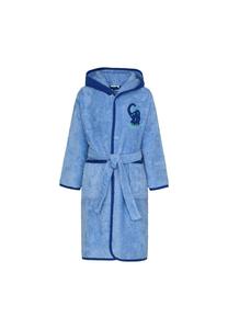 Детские халаты детские Программа с голубым слоником синий Smithy