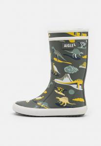 Резиновые сапоги LOLLY POP PLAY UNISEX Aigle, цвет yellow