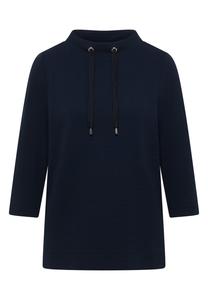 CECIL Лонгслив в цвете Night Blue