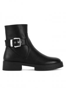 Ботильоны на плоской подошве JENNY, черный