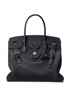 Сумка-тоут Soft Ricky 33 Ralph Lauren Collection, черный