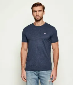 Футболка extra slim fit Tommy Jeans, темно-синий