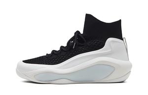 Баскетбольные кроссовки унисекс с высоким верхом Ghost Black/Devil White Eqlz