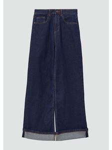 s.Oliver Джинсовые брюки с широкими штанинами, цвет 59Z8_синий