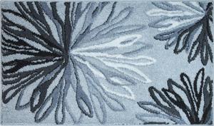 Коврик для ванны Grund, 60x100 см, антрацит/серый