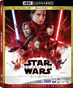 Диск 4K Ultra HD Star Wars: The Last Jedi [2017]