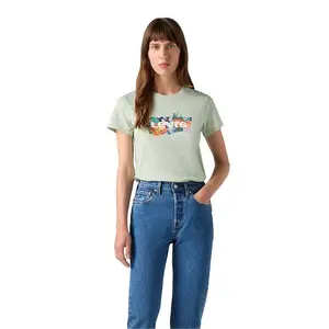 Футболка с коротким рукавом Levi's The Perfect, зеленый