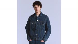 Классическая куртка дальнобойщика типа III Levi's, Highwire - Medium Wash