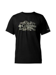 Футболка черного цвета Columbia