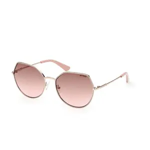 Солнцезащитные очки Guess GU7867 woman polarized, золотой