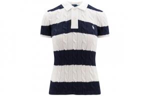 SS24 Футболка поло женская Multicolor Polo Ralph Lauren