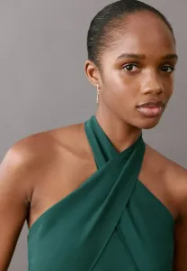 Подростковое длинное платье Mango Kids, Petrol Blue