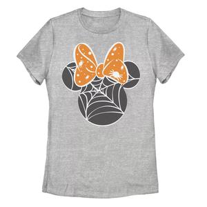 Детская футболка Disney's «Микки Маус и друзья» с рисунком «Хэллоуин и Минни Паутина» Licensed Character