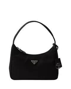 Мини-Сумка Re-Nylon переиздание 2000 года Prada, черный