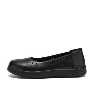 Повседневные низкие женские туфли-одиночки ZULIZ, Women'S Ecru
