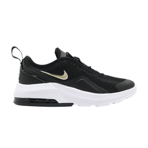 Кроссовки Nike Air Max Motion 2 PS 'Black Metallic Gold', черный