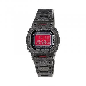 Часы Casio G-Shock Full Metal GMW-B5000 Series, арт. GMW-B5000D-1A, темно-серый/узор «пейсли»