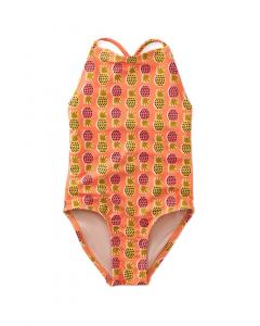 Купальник Tea Collection Cross Back One-Piece, оранжевый