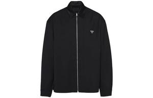 Рубашка мужская Prada на молнии, черный