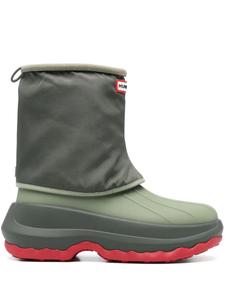 Сапоги с нашивкой-логотипом из коллаборации с Hunter Kenzo, зеленый