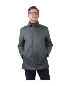 Городское пальто со съемным нагрудным ремнем Ciesse Piumini, серый