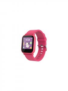 Детские смарт-часы Maxlife, водонепроницаемость IP68, 3 встроенные функции, розовый цвет