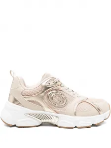 Кроссовки с сетчатыми вставками GUESS USA, нейтральный