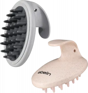 Шампунь и щетка для кожи головы 1 шт. ebelin