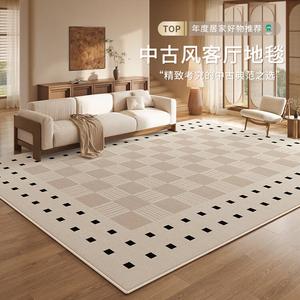 Budis Ковер 120х200 см для гостиной и спальни, простой стиль, утолщенный, у кровати или дивана