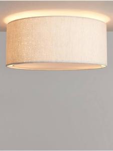 Потолочный светильник Alice Semi Flush John Lewis, Natural