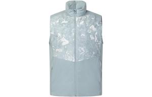 FILA Мужская сине-серая пуховая жилетка, Blue Gray